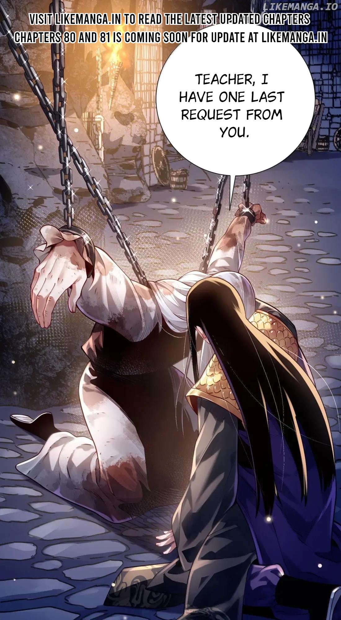 It’s Just Fortune-Telling. How Did the Nine-Tailed Demon Emperor Become My Wife? Chapter 79 - page 1